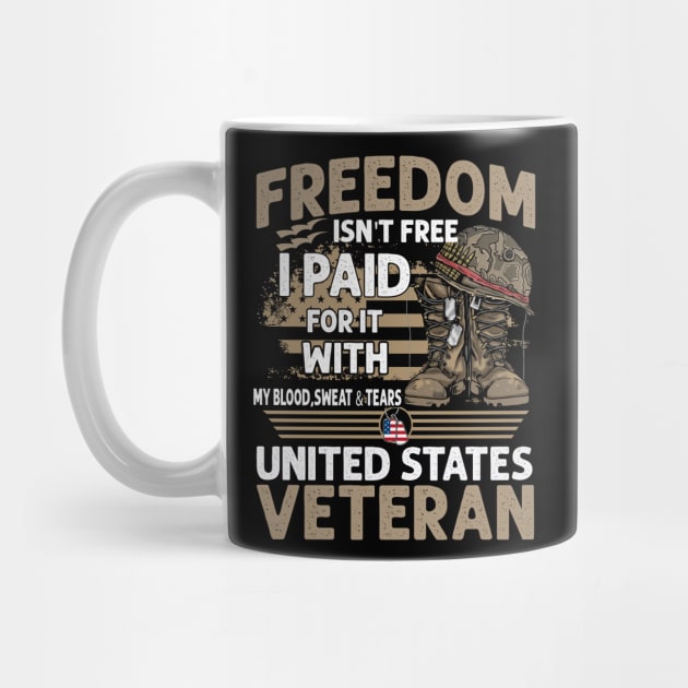 freedom isn't free i paid for it with by busines_night